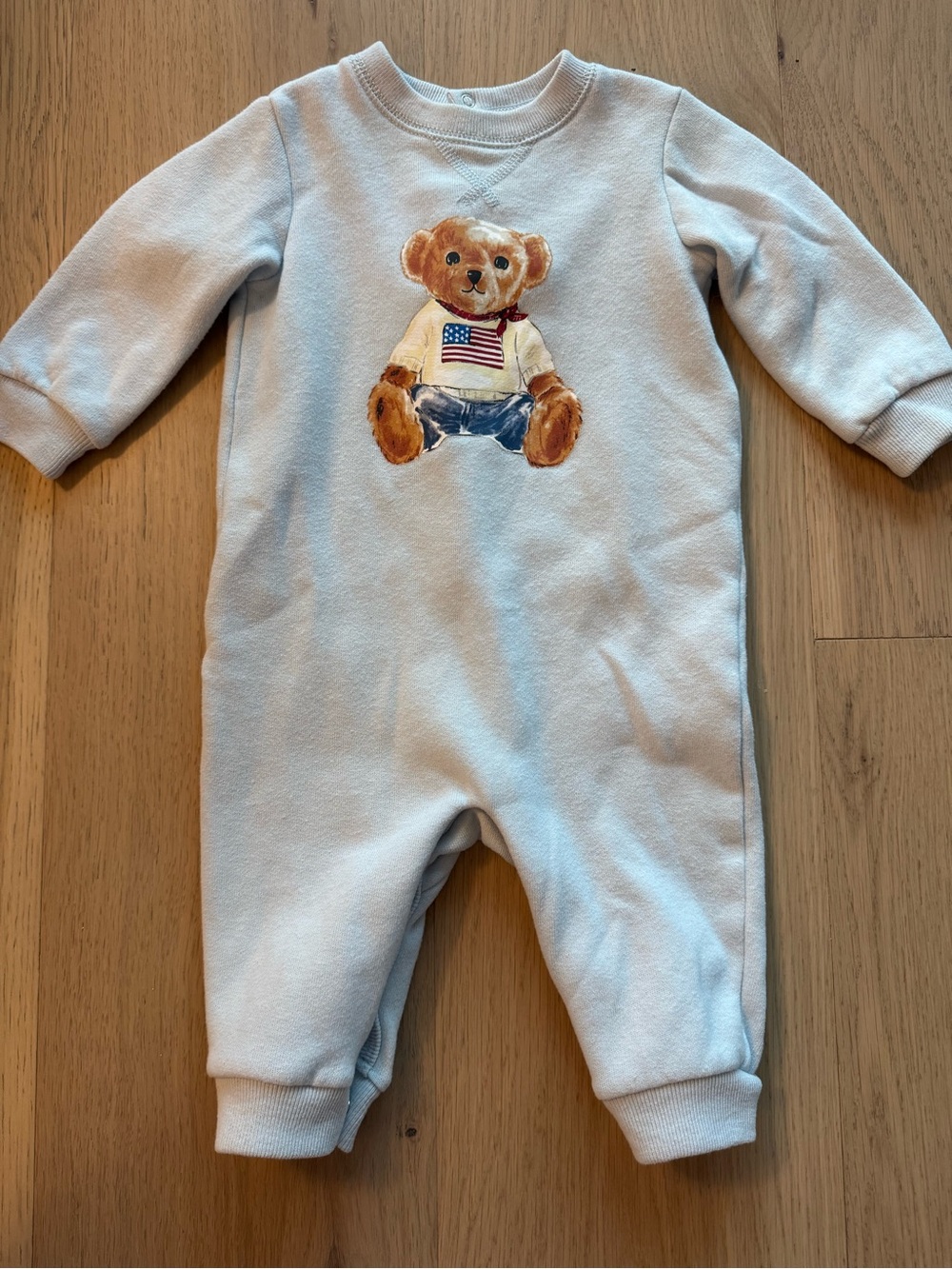 Ralph Lauren Teddy Bear Outfit, 6 months